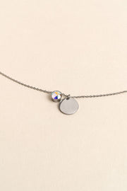 Collier Eva Argent à graver_meimelinparis