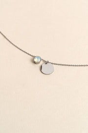 Collier Eva Argent à graver_meimelinparis