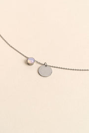 Collier Eva Argent à graver_meimelinparis