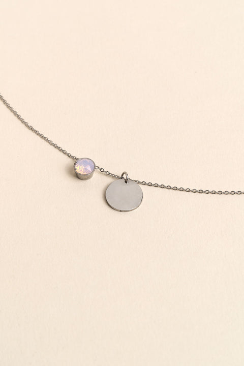 Collier Eva Argent à graver_meimelinparis